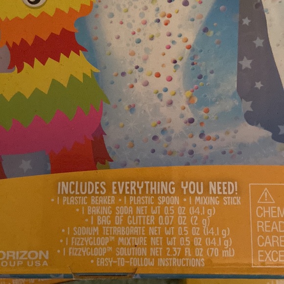 Make your own Confetti Fizzy Goop play sets - Picture 3 of 3